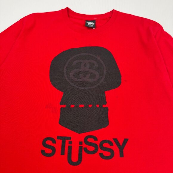 Stussy Skull Graphic Tee M - Picture 2 of 4